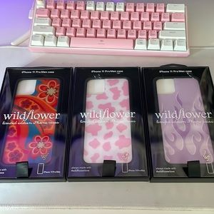 Wildflower phone case